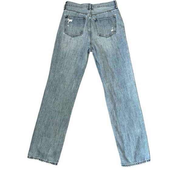 Pistola Cassie High Rise Distressed Blue Jeans Size 27 - Picture 2 of 5